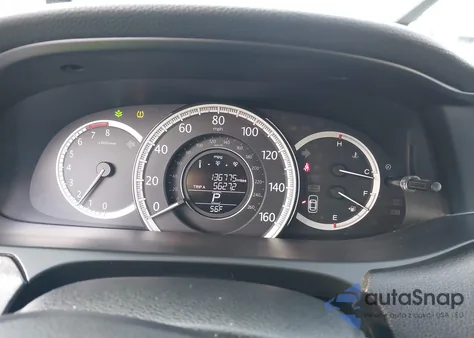 2013 Honda Accord Ex z USA, uszkodzony, nr VIN 1HGCR2F71DA099366